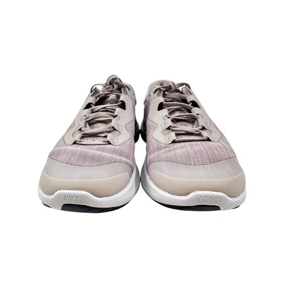 Nike React Miler 2 Shield Mauve Pink Womens Sz 6 Running Shoes Water Resistant - Picture 6 of 16